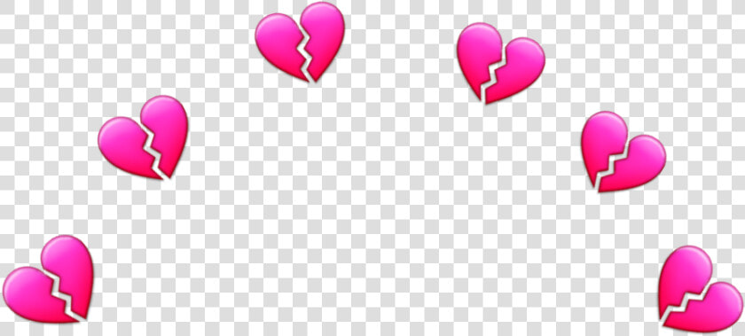  heartcrown  hearts  crown  crownheart  brokenheart   Broken Heart Crown Png  Transparent PngTransparent PNG