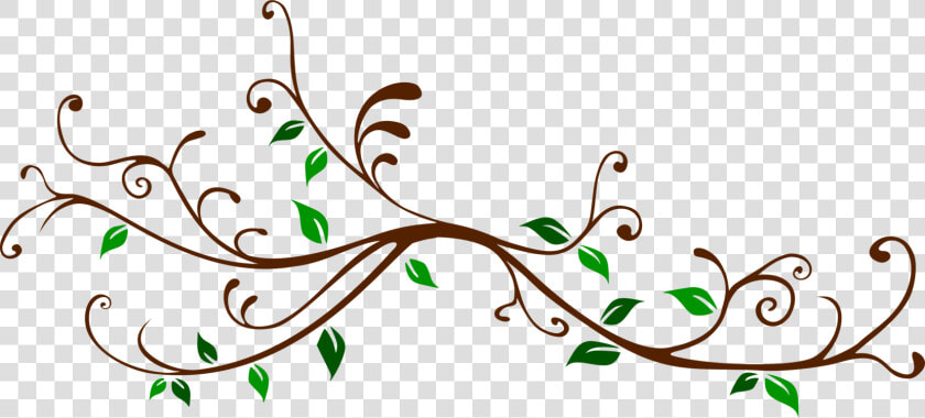 Art text twig   Stem And Leaf Design  HD Png DownloadTransparent PNG