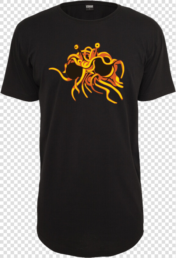 Flying Spaghetti Monster T shirt Urban Classics Long   T shirt  HD Png DownloadTransparent PNG