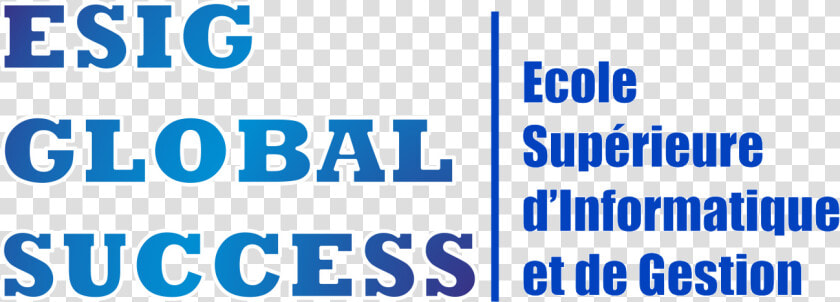 Logo De L Université Esig Global Success   Printing  HD Png DownloadTransparent PNG