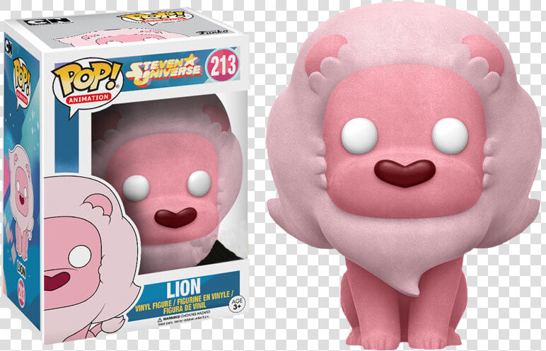 Lion Flocked Pop Vinyl Figure   Lion Funko Pop Steven Universe  HD Png DownloadTransparent PNG