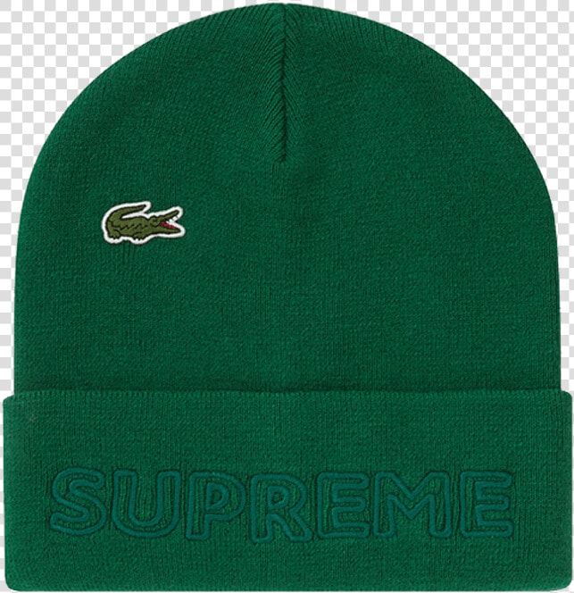 Supreme® lacoste Beanie Class   Beanie  HD Png DownloadTransparent PNG