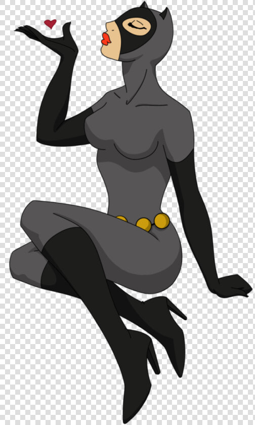 Catwoman Batman Batgirl Cartoon Animation   Animated Catwoman Png  Transparent PngTransparent PNG