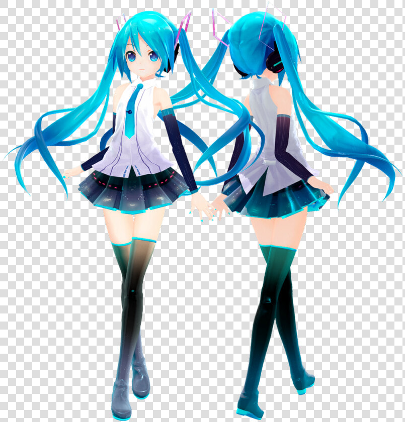 Miku V4 Mmd Model  HD Png DownloadTransparent PNG