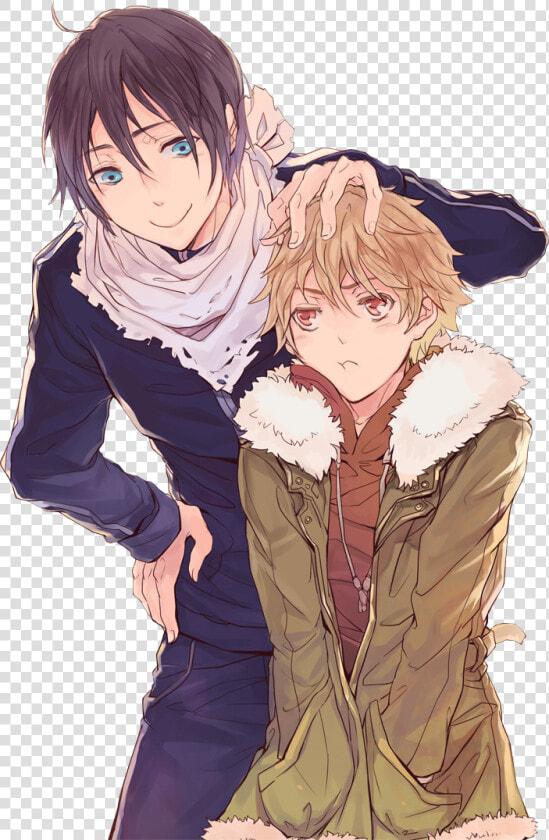 Фото Аватар Ято   Yato  Из Аниме Noragami   Бездомный   Yato And Yukine Fanart  HD Png DownloadTransparent PNG