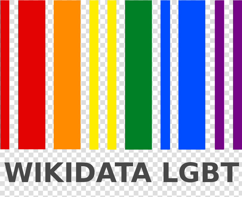 Wikidata Logo Lgbt   Wikidata  HD Png DownloadTransparent PNG