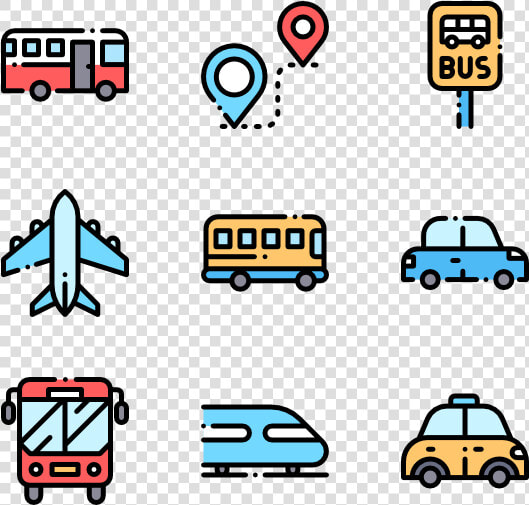 Public Transportation   Public Tránportation Icon  HD Png DownloadTransparent PNG