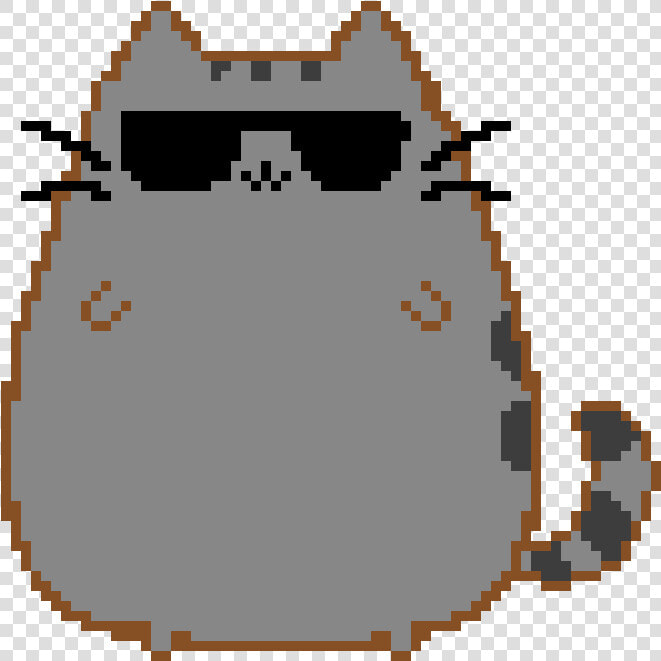 Swag Pusheen   Png Download   Pusheen Swag  Transparent PngTransparent PNG