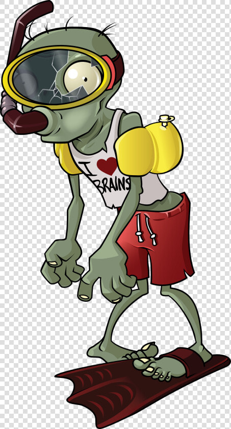 How Nk Retrieved The Dead Dragon Under The Lake   Plants Vs Zombies Png Zombies  Transparent PngTransparent PNG