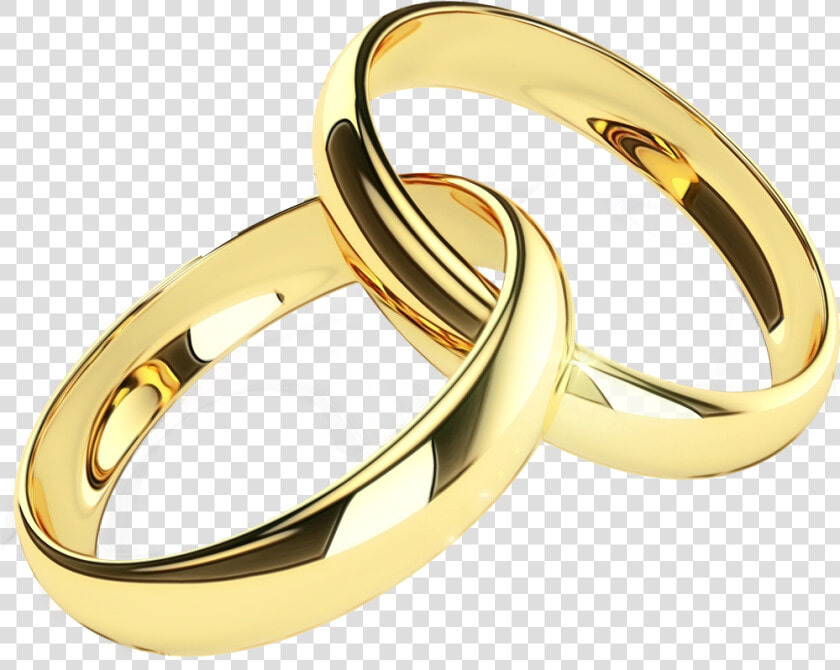 Wedding Ring Engagement Ring   Interlocking Wedding Bands  HD Png DownloadTransparent PNG