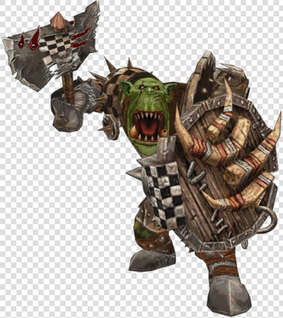 Orc Png   Warhammer Fantasy Orc Png  Transparent PngTransparent PNG