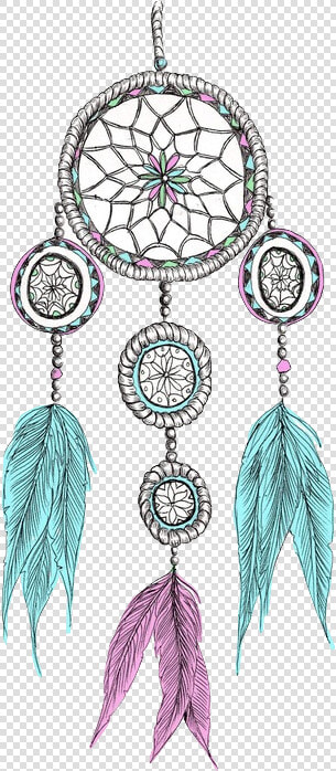 Colorful  Colourful  And Dream Catcher Image   Filtro Dos Sonhos Desenho  HD Png DownloadTransparent PNG