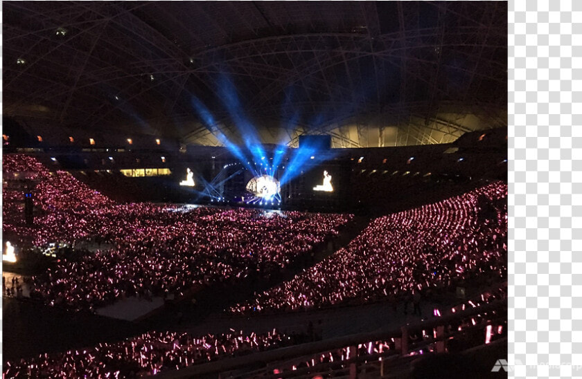 Speakers Moved At Jay Chou Concert To Minimise Obstruction   Rock Concert  HD Png DownloadTransparent PNG