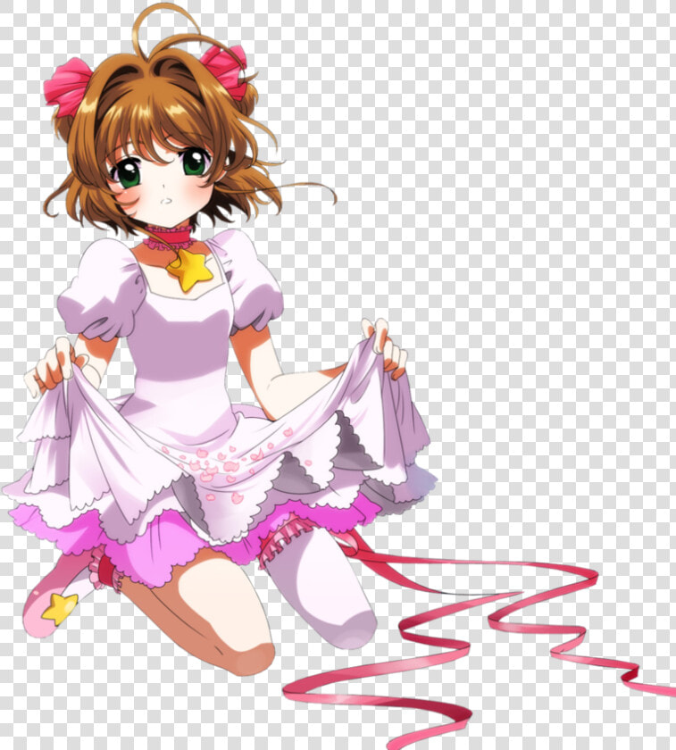 Collection Of Free Manga Transparent Cardcaptor Sakura   Sakura Sakura Card Captor  HD Png DownloadTransparent PNG