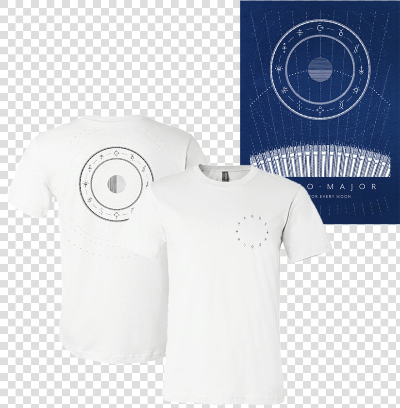 Orbit Tee Poster   Active Shirt  HD Png DownloadTransparent PNG