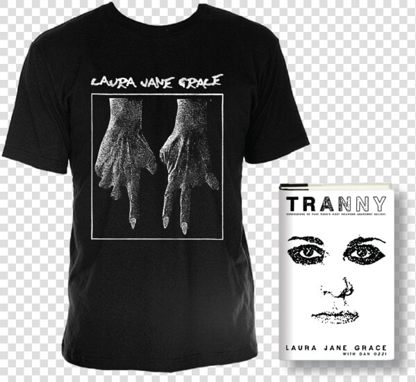 Laura Jane Grace Tranny Book  HD Png DownloadTransparent PNG