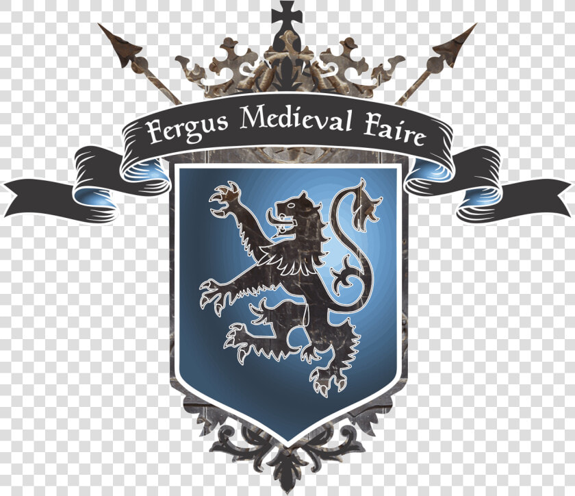 Fergus Medieval Faire Logo  HD Png DownloadTransparent PNG