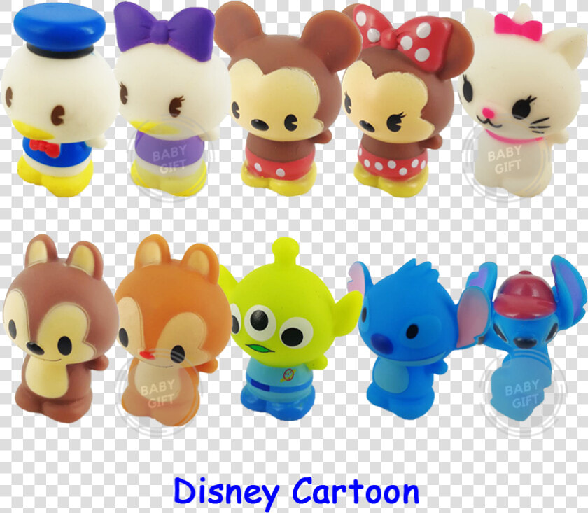 Decorative Cake Topper Action Figures Toys Zombie Mickey   Cartoon  HD Png DownloadTransparent PNG