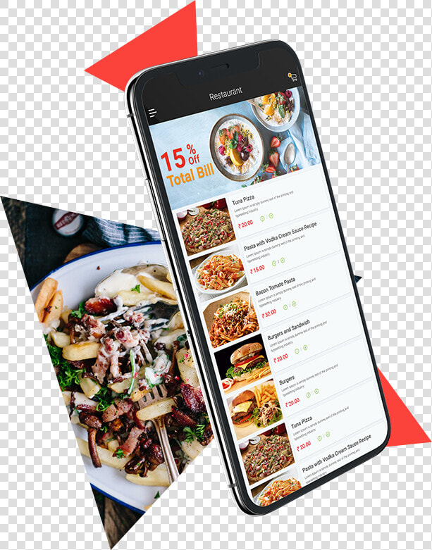 Food Delivery Mobile App Features   Dish  HD Png DownloadTransparent PNG