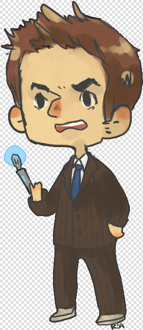 “have A Tiny Transparent Angry 10 For Your Dash   David Tennant Hair Fanart  HD Png DownloadTransparent PNG