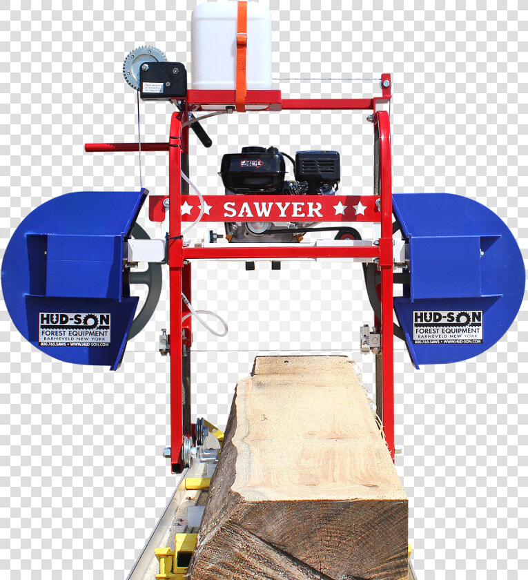 Portable Sawmill   Hud Son Sawmill  HD Png DownloadTransparent PNG