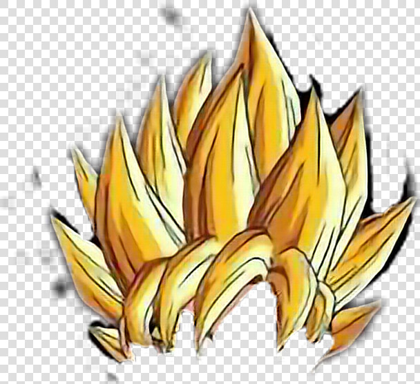 Transparent Son Goku Png   Super Saiyan Goku Head  Png DownloadTransparent PNG