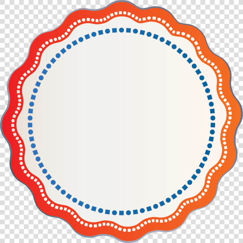 Red Orange Gradient Flower Outline With White Square   Transparent Background Green Circle Png  Png DownloadTransparent PNG