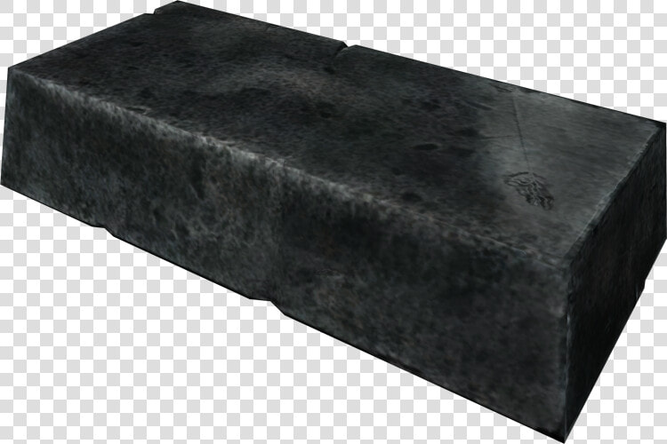 Elder Scrolls   Iron Ingot Transparent Background  HD Png DownloadTransparent PNG