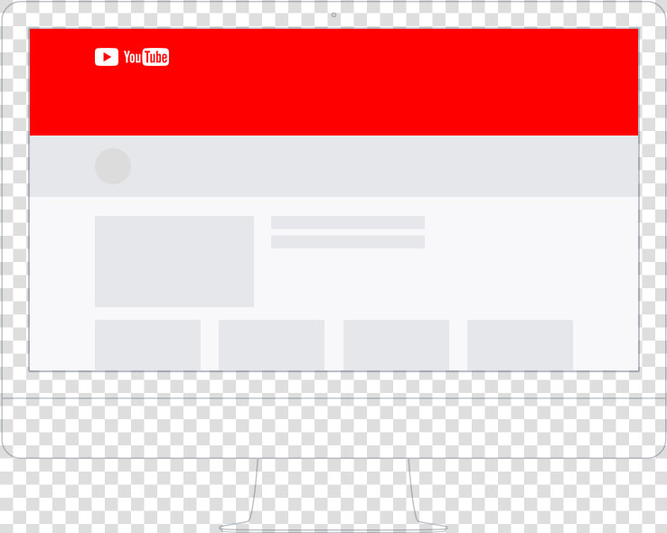 Transparent Youtube Banner Png   Carmine  Png DownloadTransparent PNG