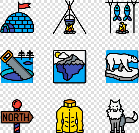 Arctic   Flood Icon  HD Png DownloadTransparent PNG