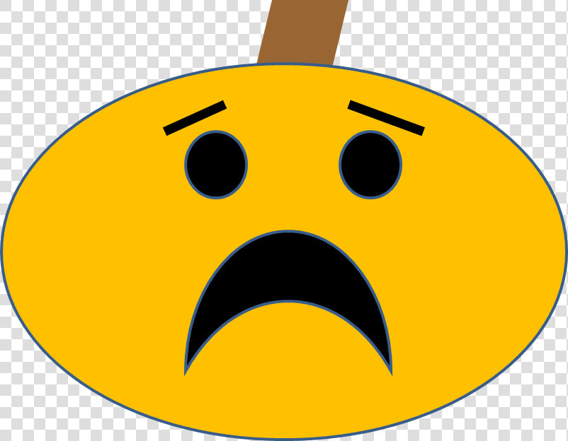 Smiley Frown Emoticon Clip Art   Emoticon  HD Png DownloadTransparent PNG