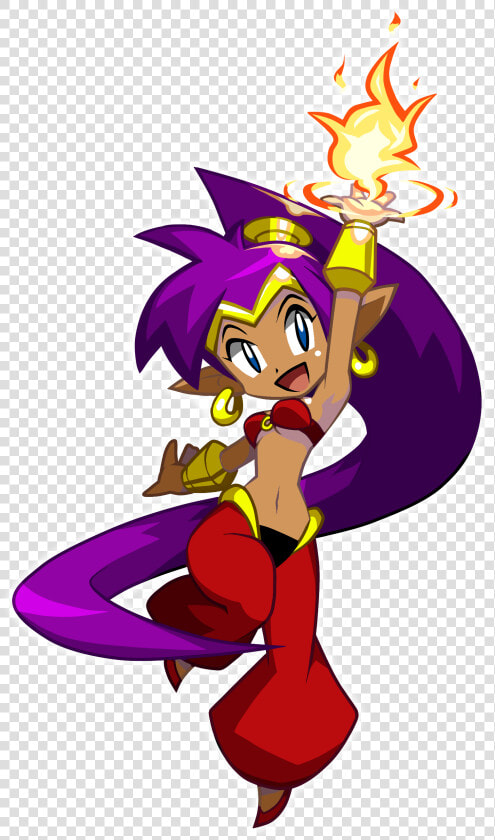 Shantae Png   Danbooru   Art Shantae Half Genie Hero  Transparent PngTransparent PNG