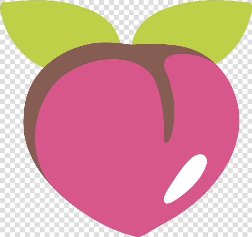 19 Vector Peach Svg Huge Freebie Download For Powerpoint   Purple Peach Emoji  HD Png DownloadTransparent PNG