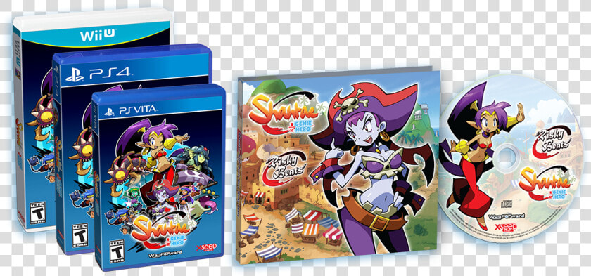 Shantae Half Genie Hero Ultimate Day One Edition  HD Png DownloadTransparent PNG