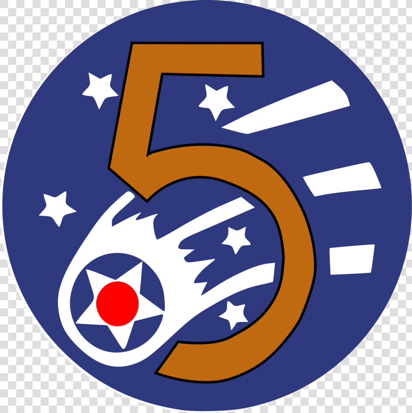 Fifth Air Force   5th Air Force Emblem  HD Png DownloadTransparent PNG