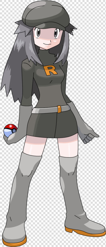 Leaf Team Rocket Outfit By Morki95   Pokemon Team Rocket Outfit  HD Png DownloadTransparent PNG