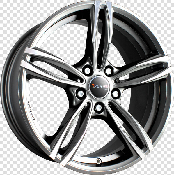 Llanta Avus Ac Mb3  ap Anthracite Polished 17 X   Brabus Monoblock F Platinum Edition  HD Png DownloadTransparent PNG