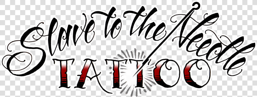 Slave To The Needle   Slave Tattoo Png  Transparent PngTransparent PNG