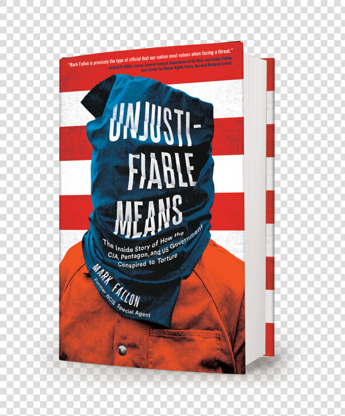 Unjustifiablemeans 3d Transparent Copy   Mark Fallon Unjustifiable Means  HD Png DownloadTransparent PNG