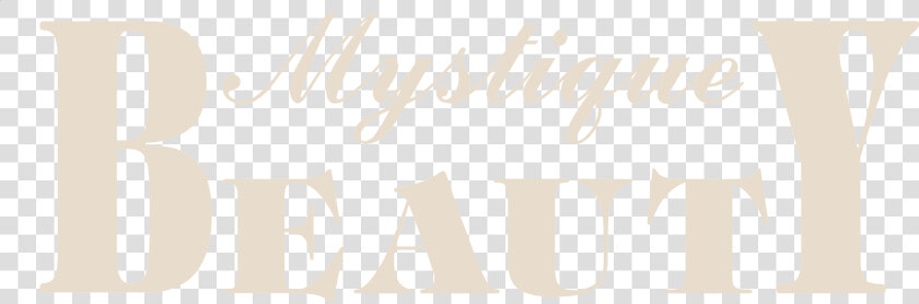 Mystique Beauty   Calligraphy  HD Png DownloadTransparent PNG