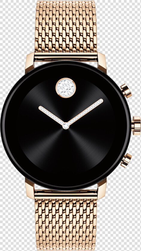 40mm Movado Connect   Watch Movado  HD Png DownloadTransparent PNG