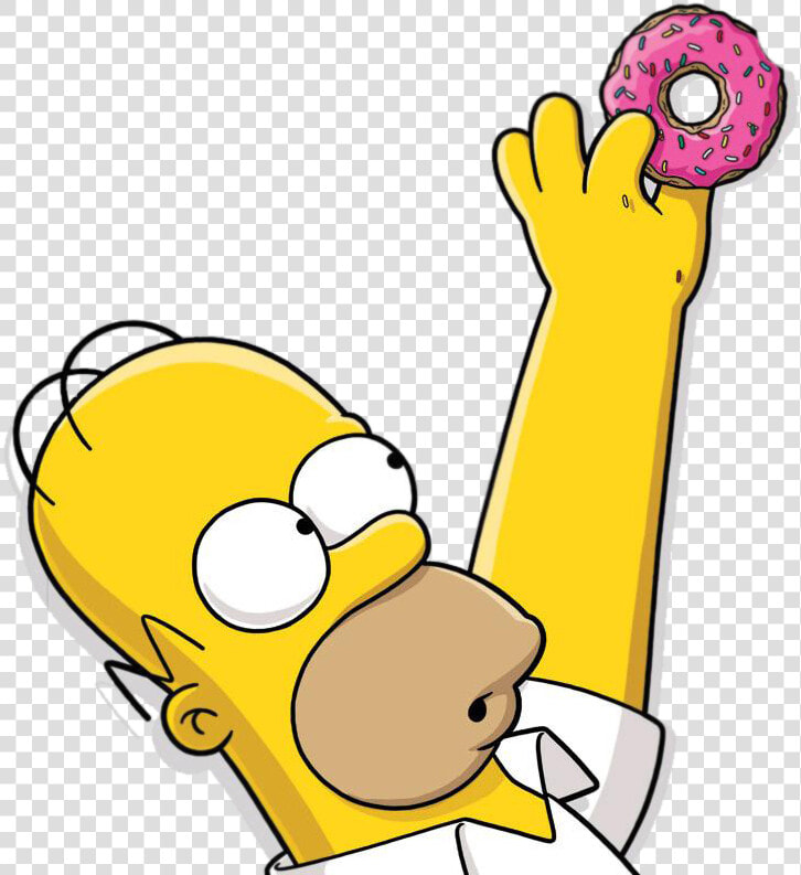 Download Free Homer Bart Area Donuts Artwork Simpson   Simpsons Png  Transparent PngTransparent PNG