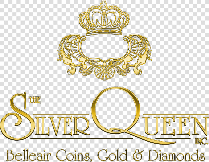 Silver Queen Logo Gold   Queen Gold  HD Png DownloadTransparent PNG