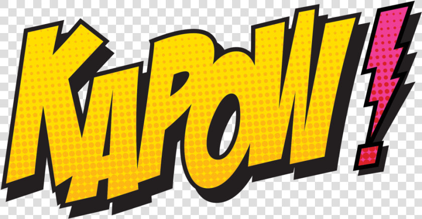 Transparent Kapow Png   Kapow Logo Transparent  Png DownloadTransparent PNG