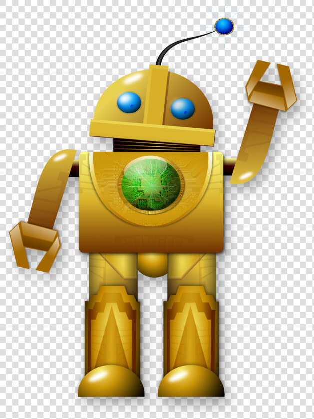 Clipart Science Robot   Friendly Robot Cc0  HD Png DownloadTransparent PNG