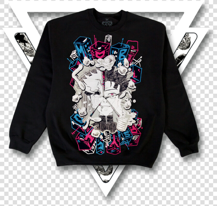 Mob Psycho 100 Sweater  HD Png DownloadTransparent PNG