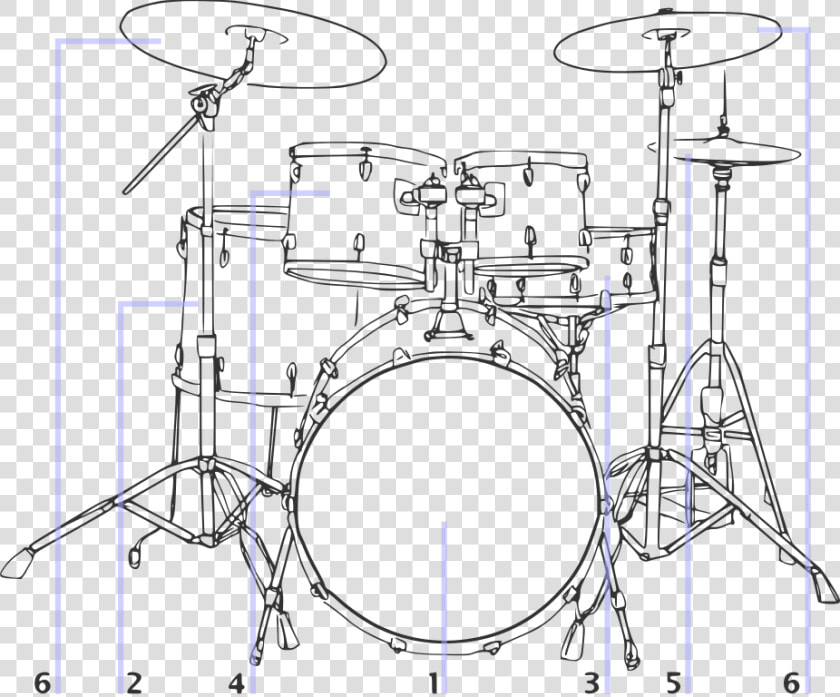 Drum Kit Definition  HD Png DownloadTransparent PNG