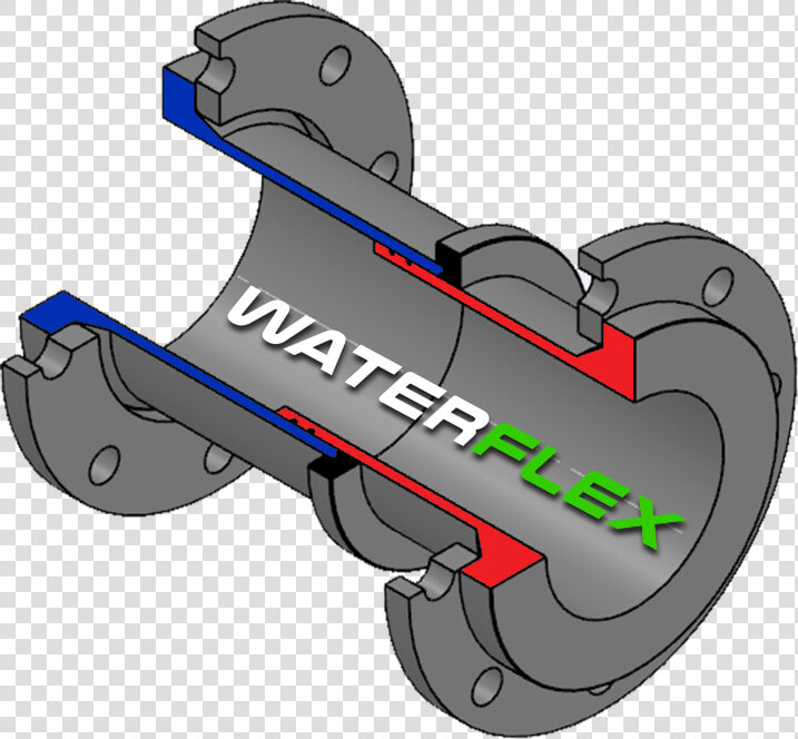 Axial Joint For Pvc pead Pipes   Cartoon  HD Png DownloadTransparent PNG