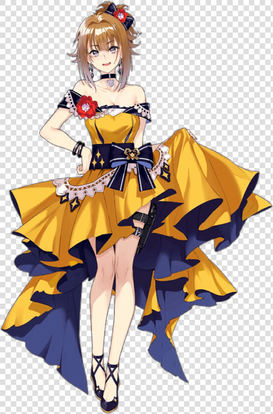 Girls Frontline Starry Night Ball  HD Png DownloadTransparent PNG