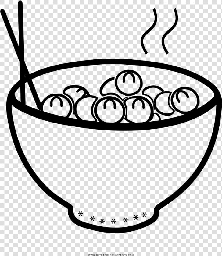 Dumplings Coloring Page   Portable Network Graphics  HD Png DownloadTransparent PNG